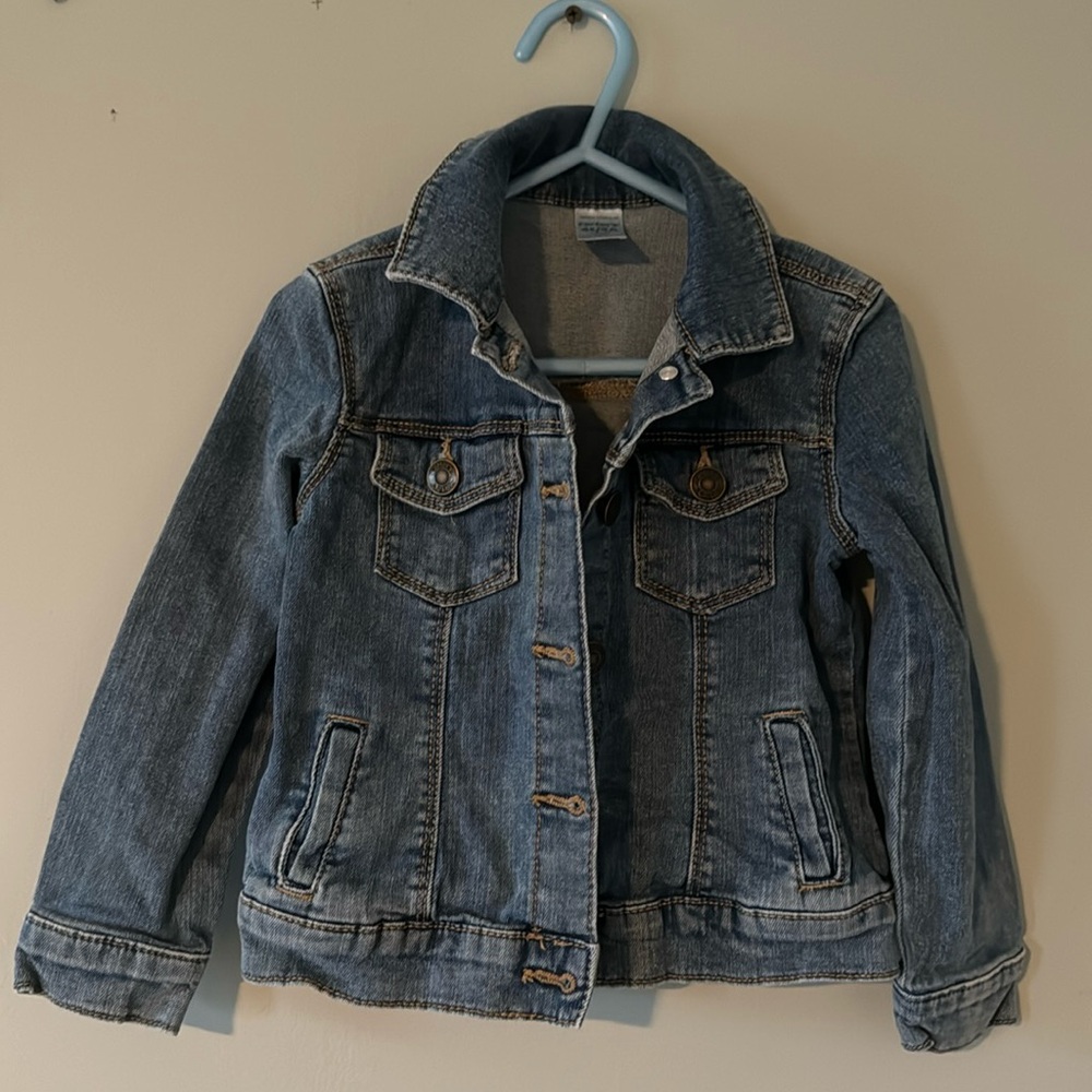 Carter’s 4T Jean Jacket